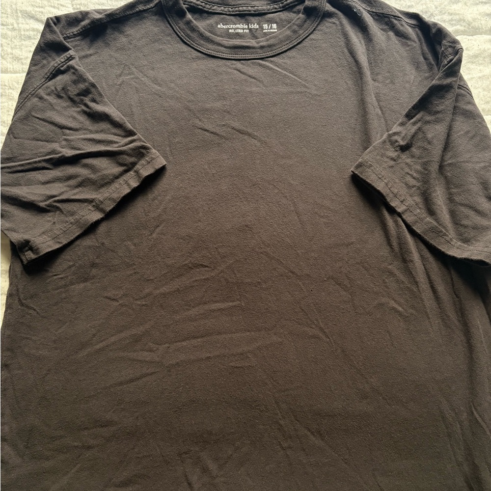 Abercrombie Kids Dark Gray Short Sleeve Tee